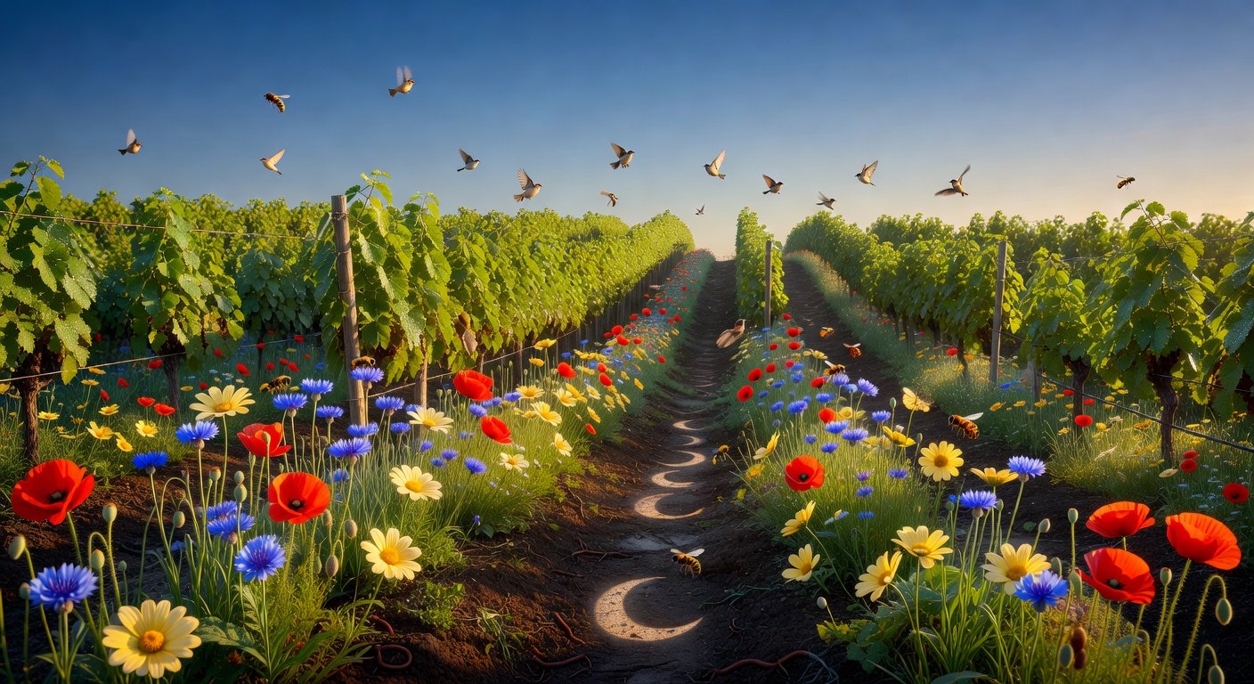 2026 Biodynamic Wine: Boosting Vineyard Biodiversity