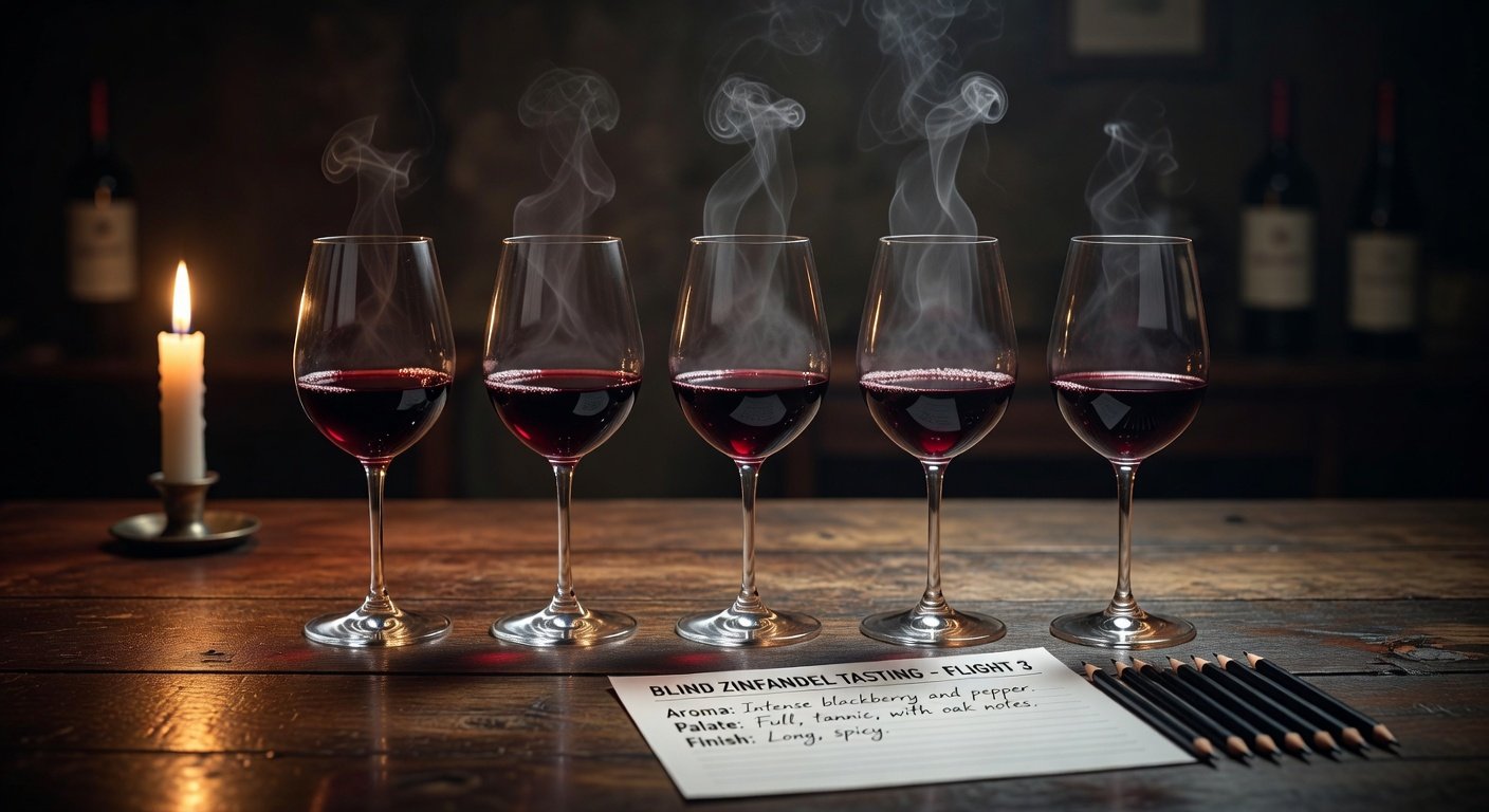 2026 Blind Tasting: Zinfandel Notes & Scores