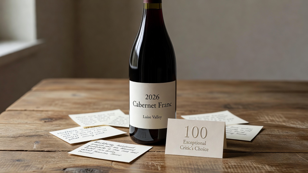 2026 Cabernet Franc Tasting Notes: Expert Reviews & Scores