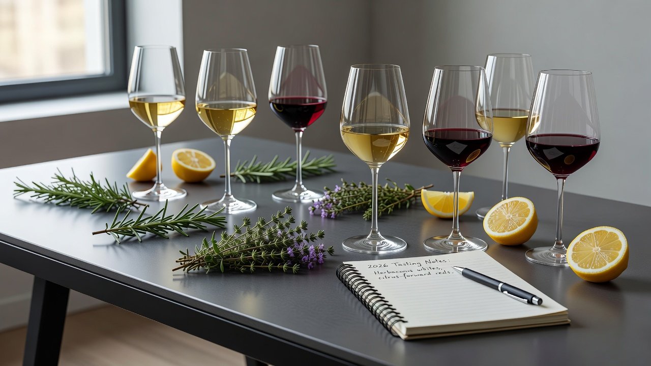 2026 Daily Palate Drills for Sharper Wine Tasting Notes