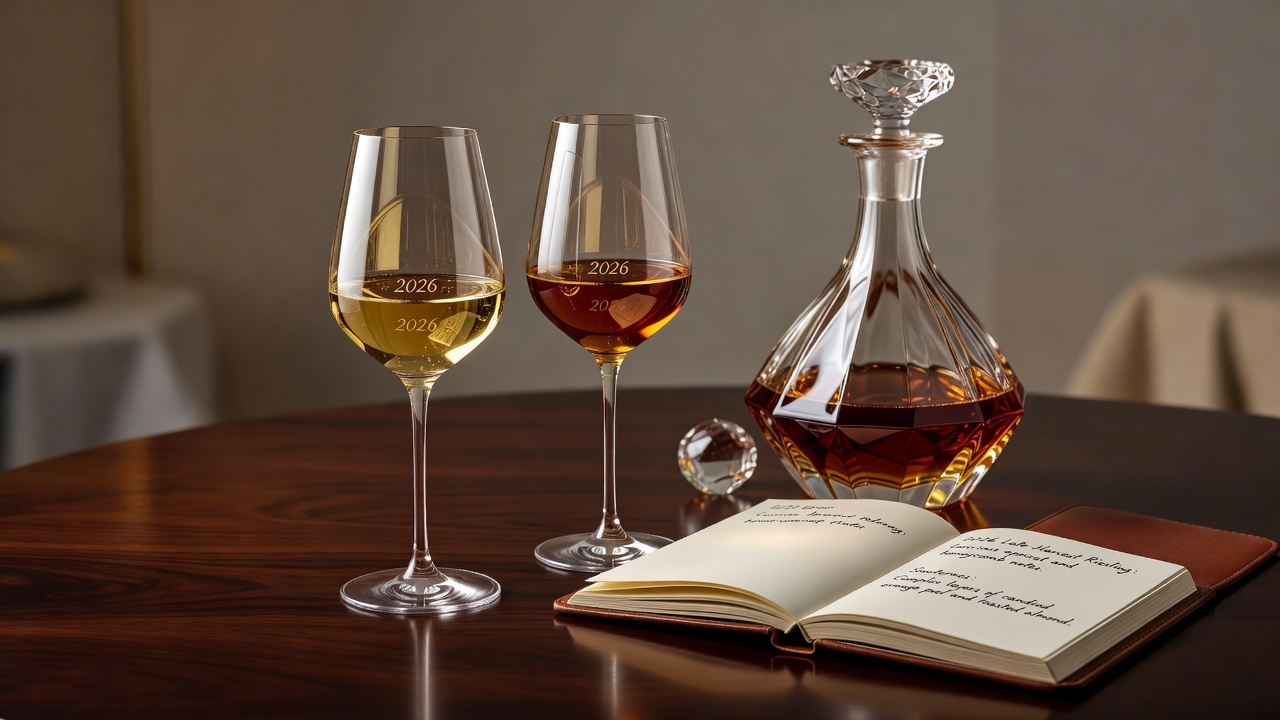 2026 Dessert Wine Tasting Notes: Sweet Reviews & Scores