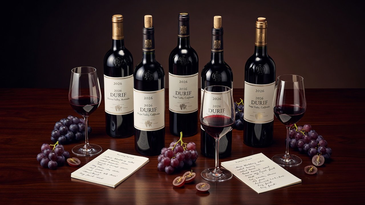 2026 Durif Tasting Notes: Expert Reviews & Regional Scores