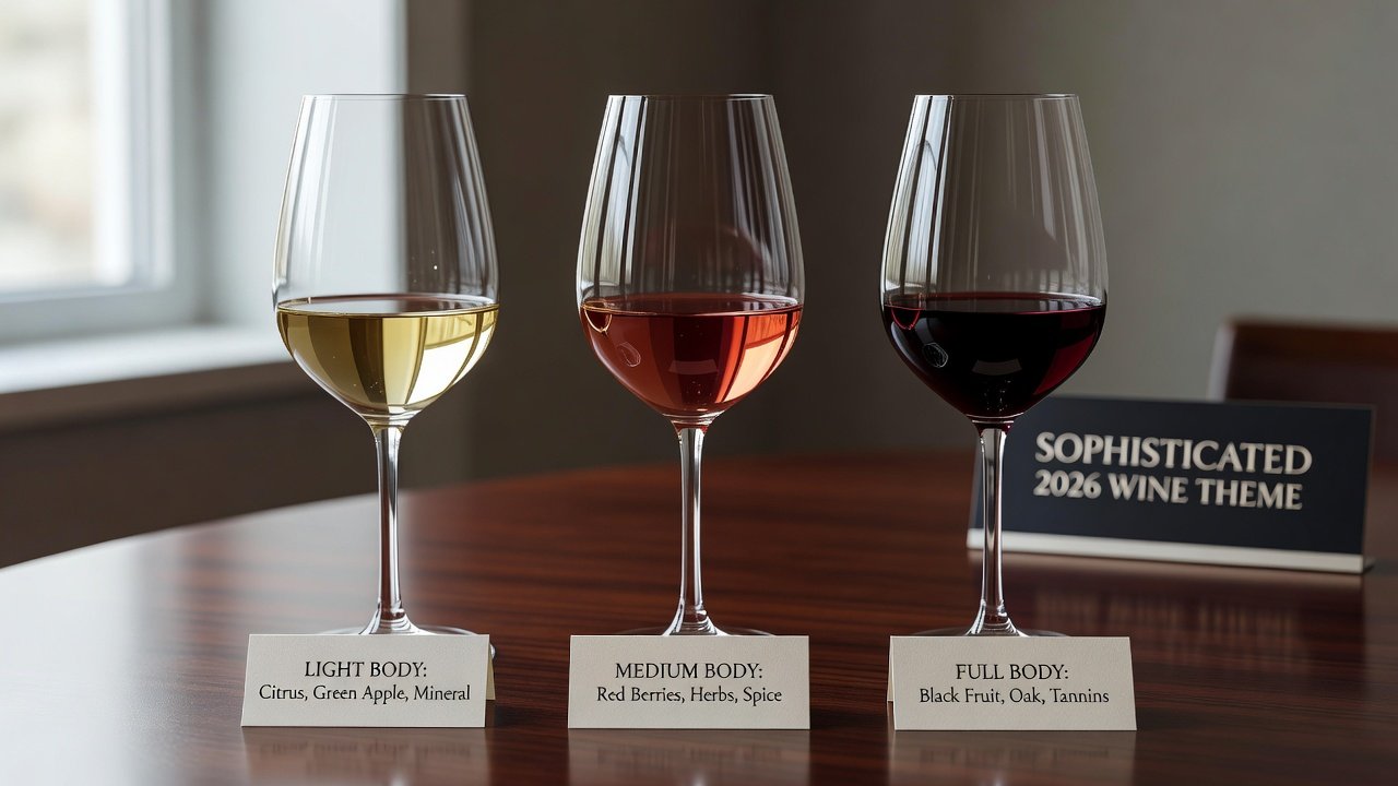 2026 Guide to Wine Body in Tasting Notes: Reviews and Scores