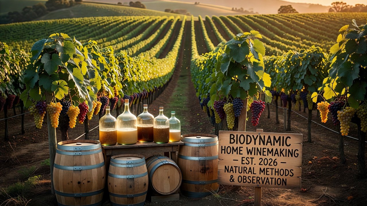 2026 Home Winemaking: Biodynamic Grapes for Natural Results
