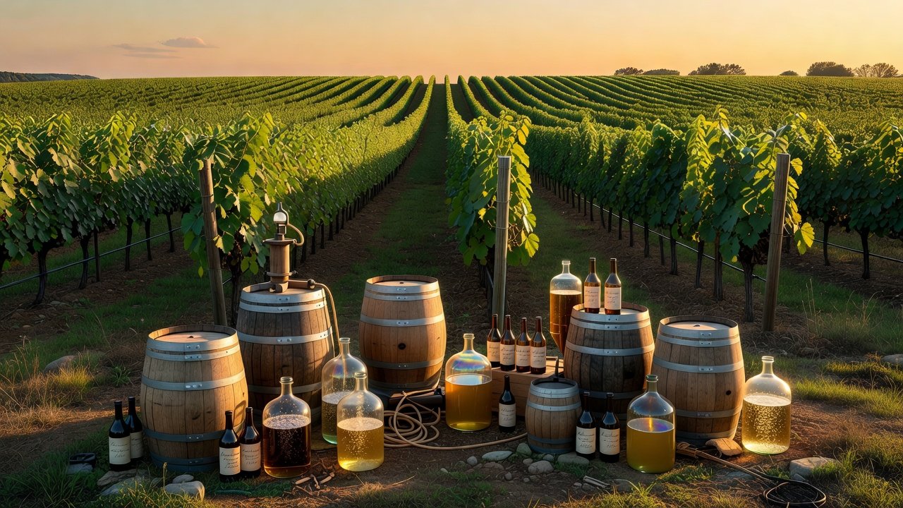2026 Home Winemaking: Biodynamic Natural Wine Steps