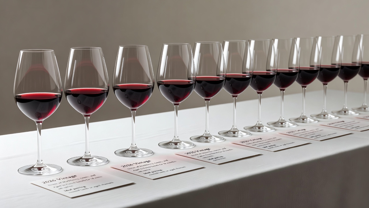2026 Horizontal Tasting Guide: Notes Scores & Expert Tips