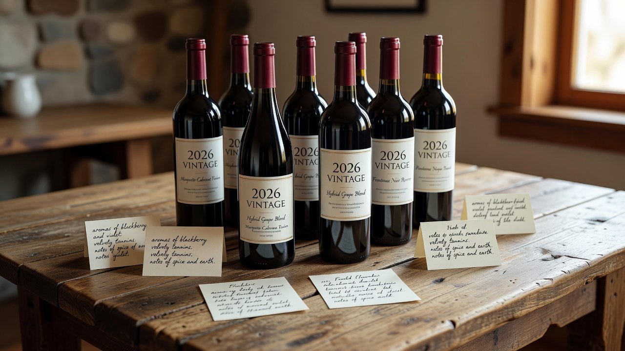 2026 Hybrid Grape Wines: Tasting Notes & Expert Scores