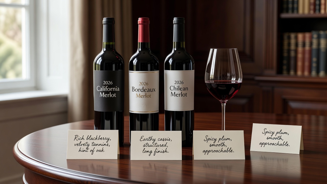 2026 Merlot Tasting Notes: Regional Expert Reviews & Scores