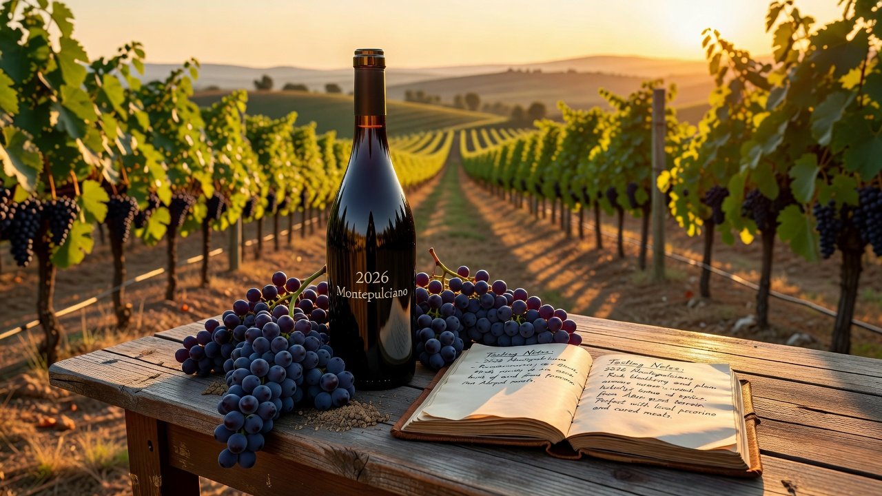 2026 Montepulciano Tasting Notes: Expert Reviews & Regional Scores