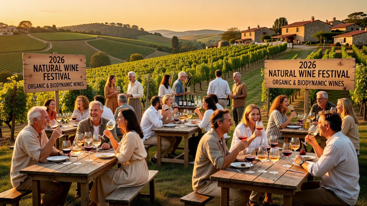 2026 Natural Wine Festivals: Expert Tasting Strategies