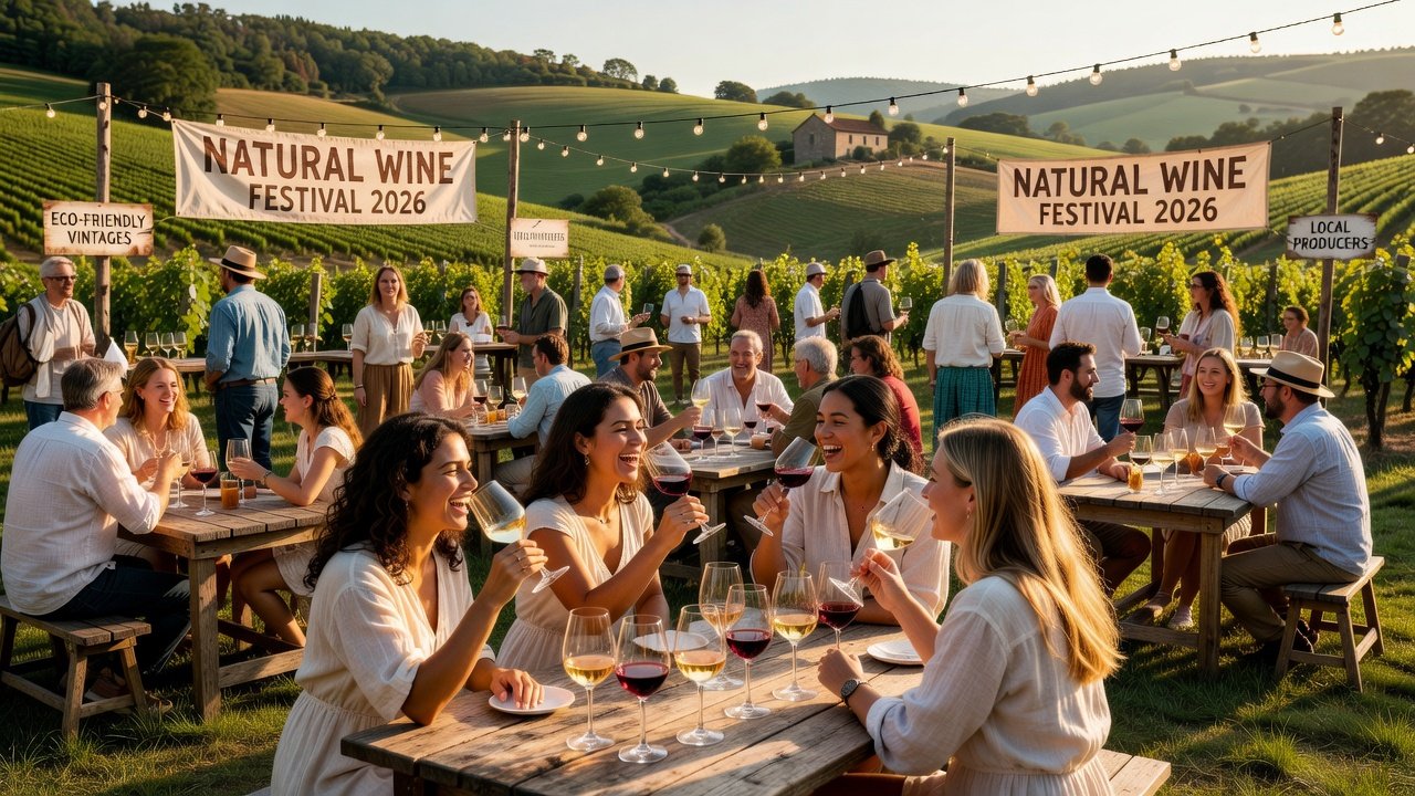 2026 Natural Wine Festivals: Itineraries, Tips & Planning