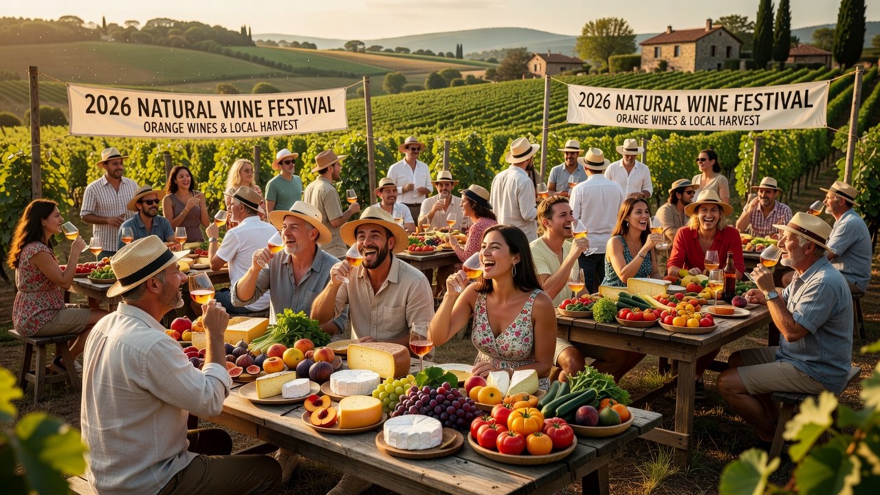 2026 Natural Wine Festivals: Pairing Experiences with Local Cuisine