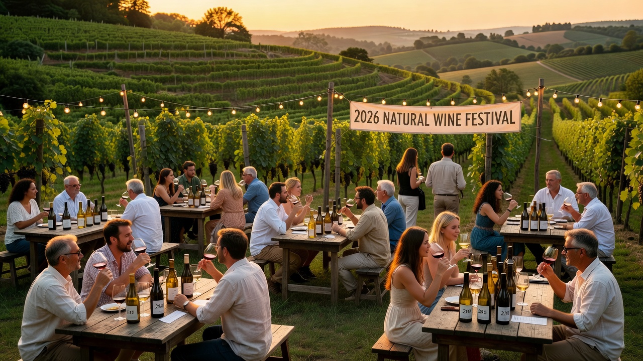 2026 Natural Wine Festivals Worth Traveling For
