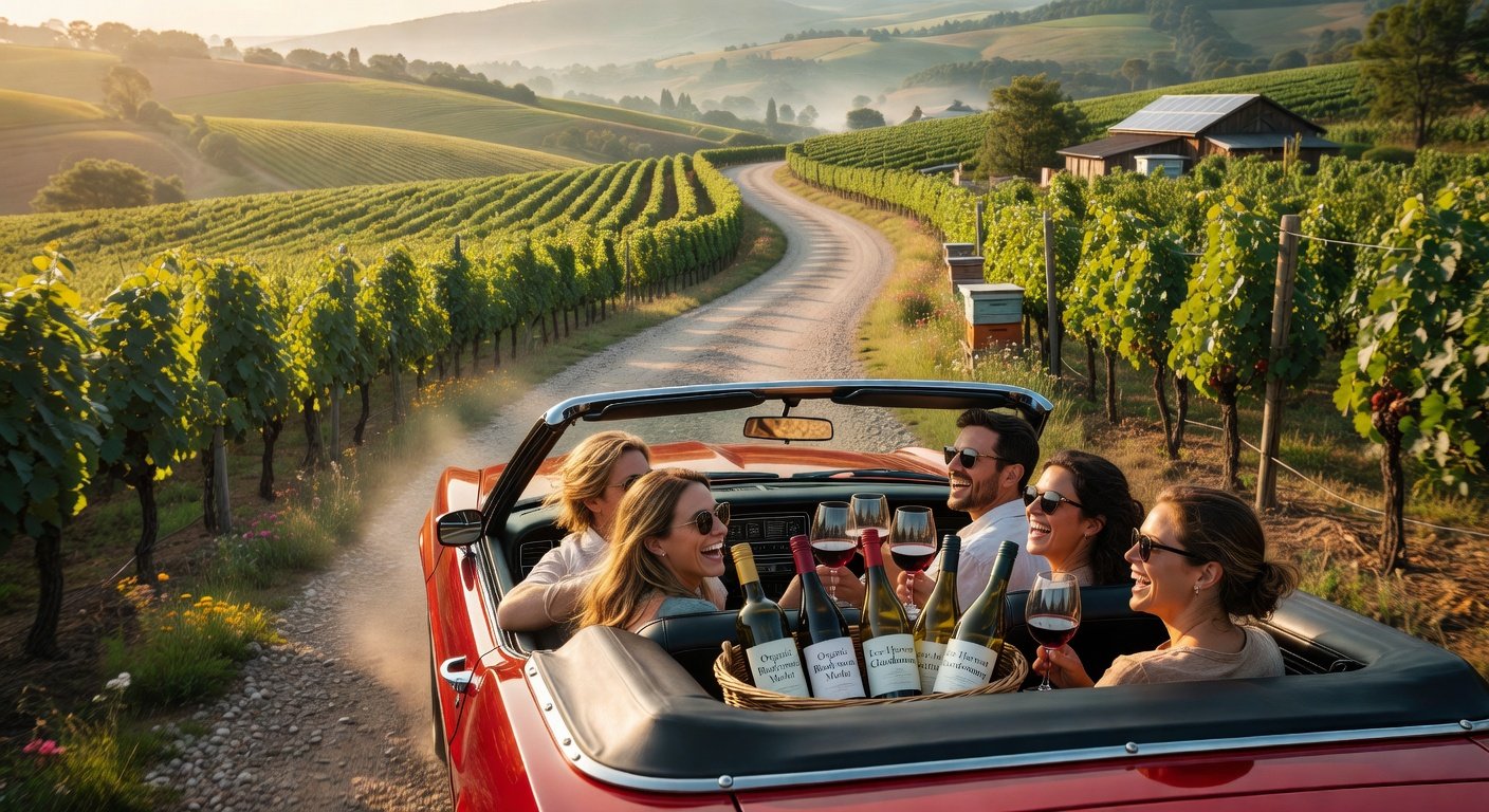 2026 Natural Wine Road Trips: Top 5 Routes