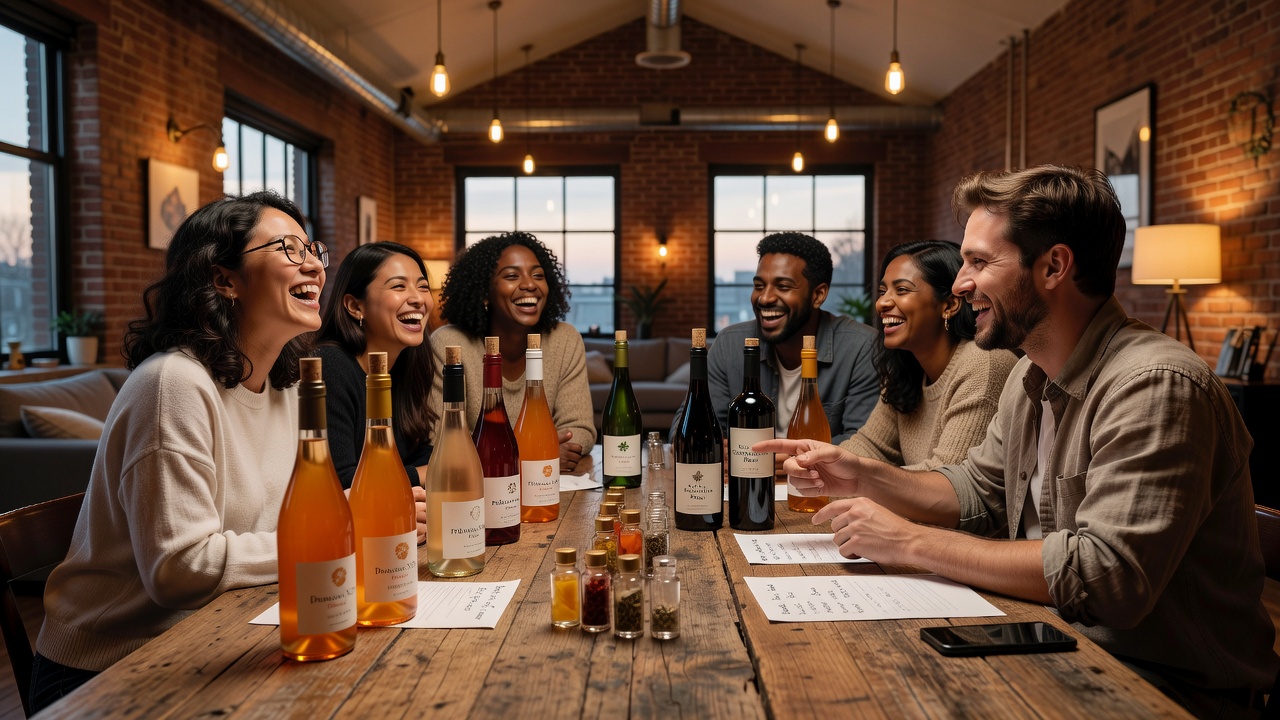 2026 Natural Wine Sensory Games for Groups