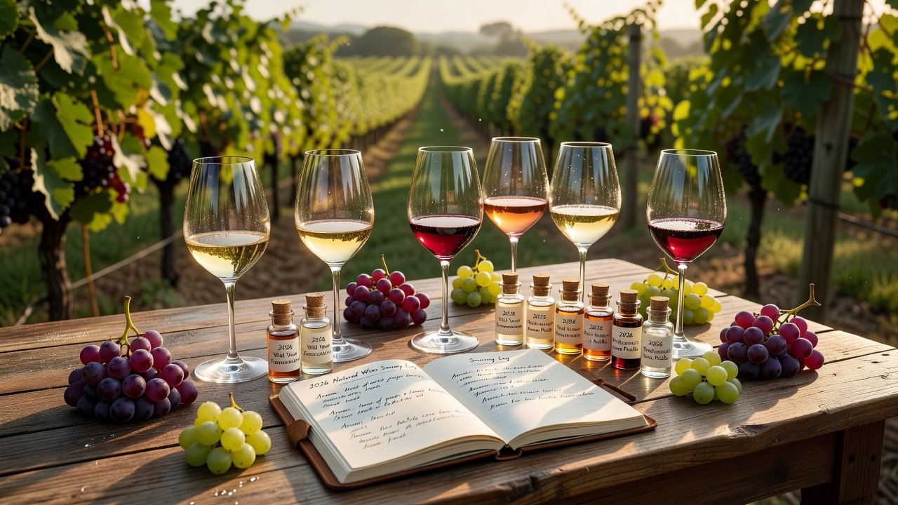 2026 Natural Wine Sensory Training for Beginners