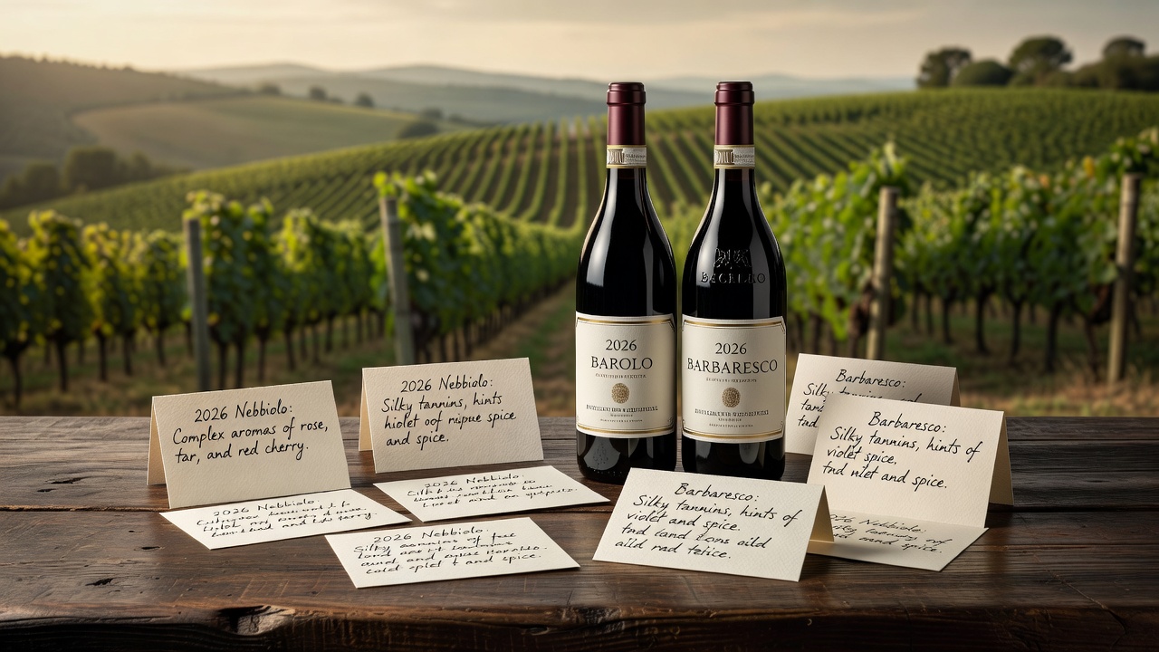 2026 Nebbiolo Tasting Notes: Expert Reviews & Scores