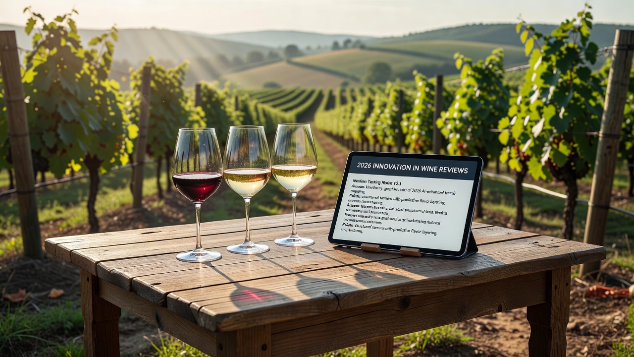 2026 Trends in Wine Reviews: Modern Tasting Notes & Scores