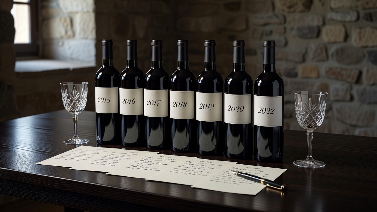 2026 Vertical Tasting Guide: Bordeaux Notes & Scores
