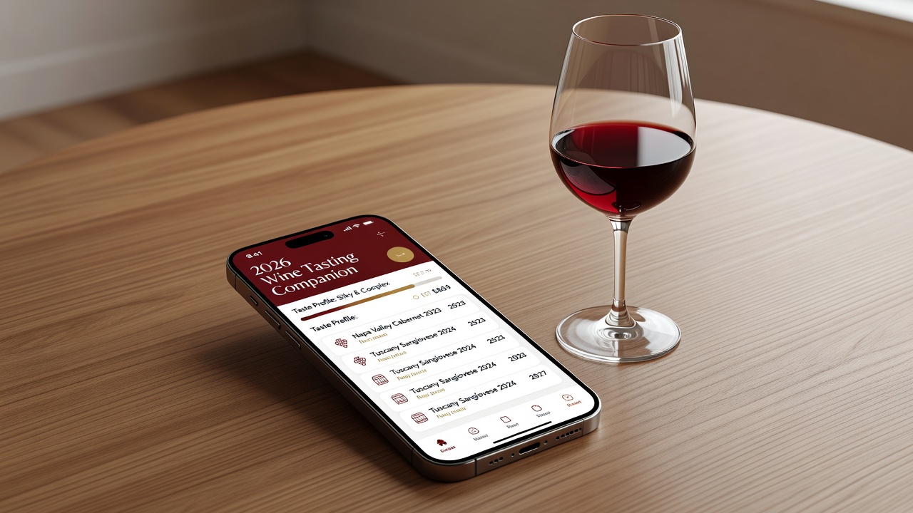 2026 Wine Tasting Apps: Tools for Better Notes & Scores