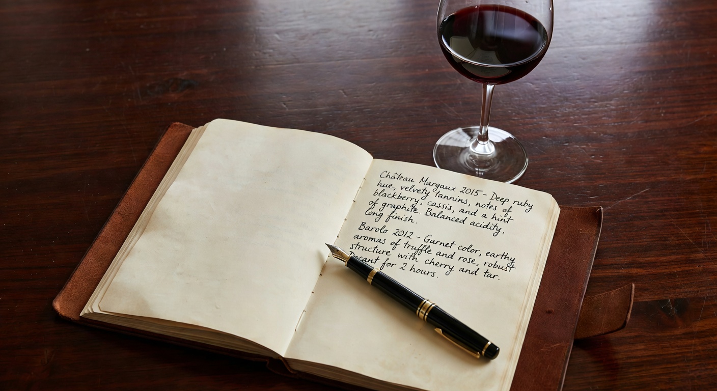2026 Wine Tasting Notes: Build Your Personal Review System