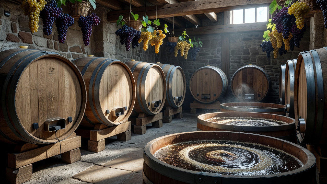 2027 Science Behind Low-Intervention Wine Fermentation