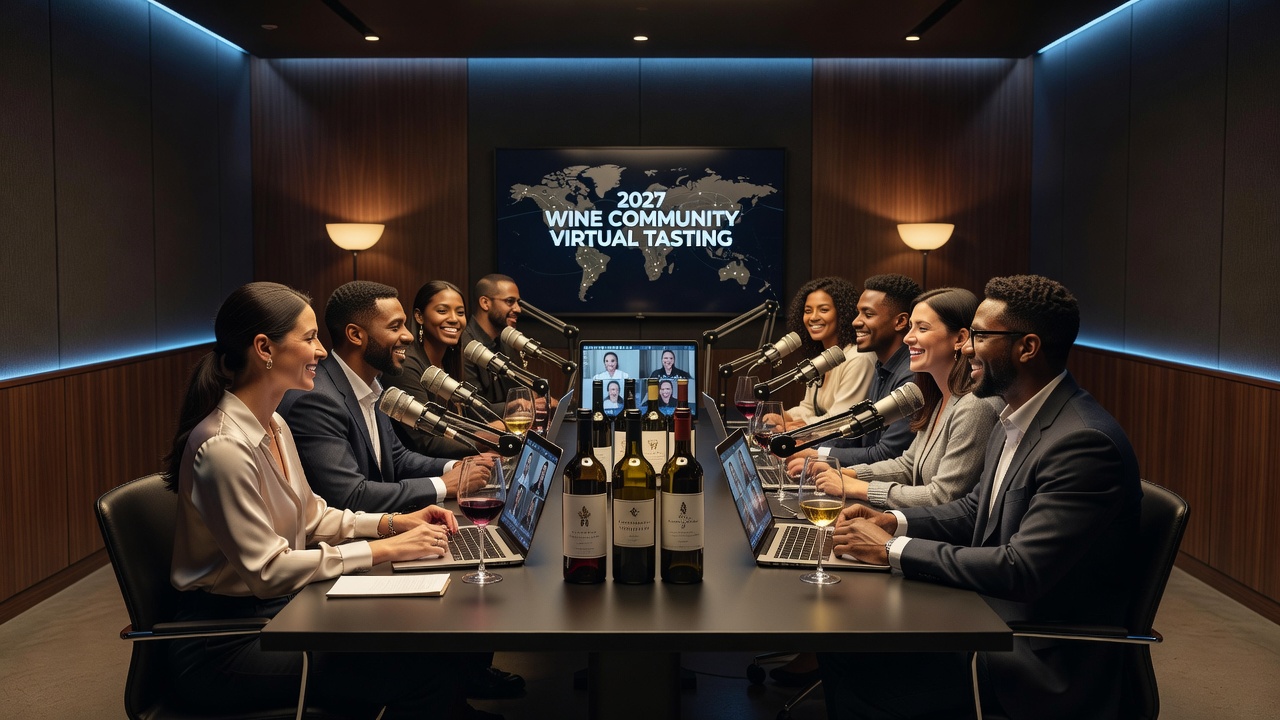 2027 Wine Podcast Trends: Uncorked Conversations Community Strategies
