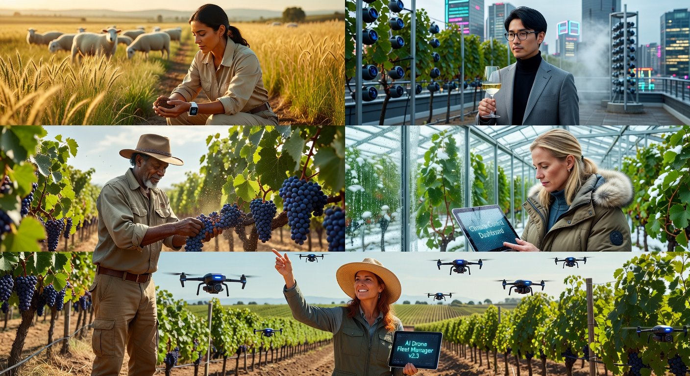 5 Rising Winemakers in 2026: Sustainable Legends