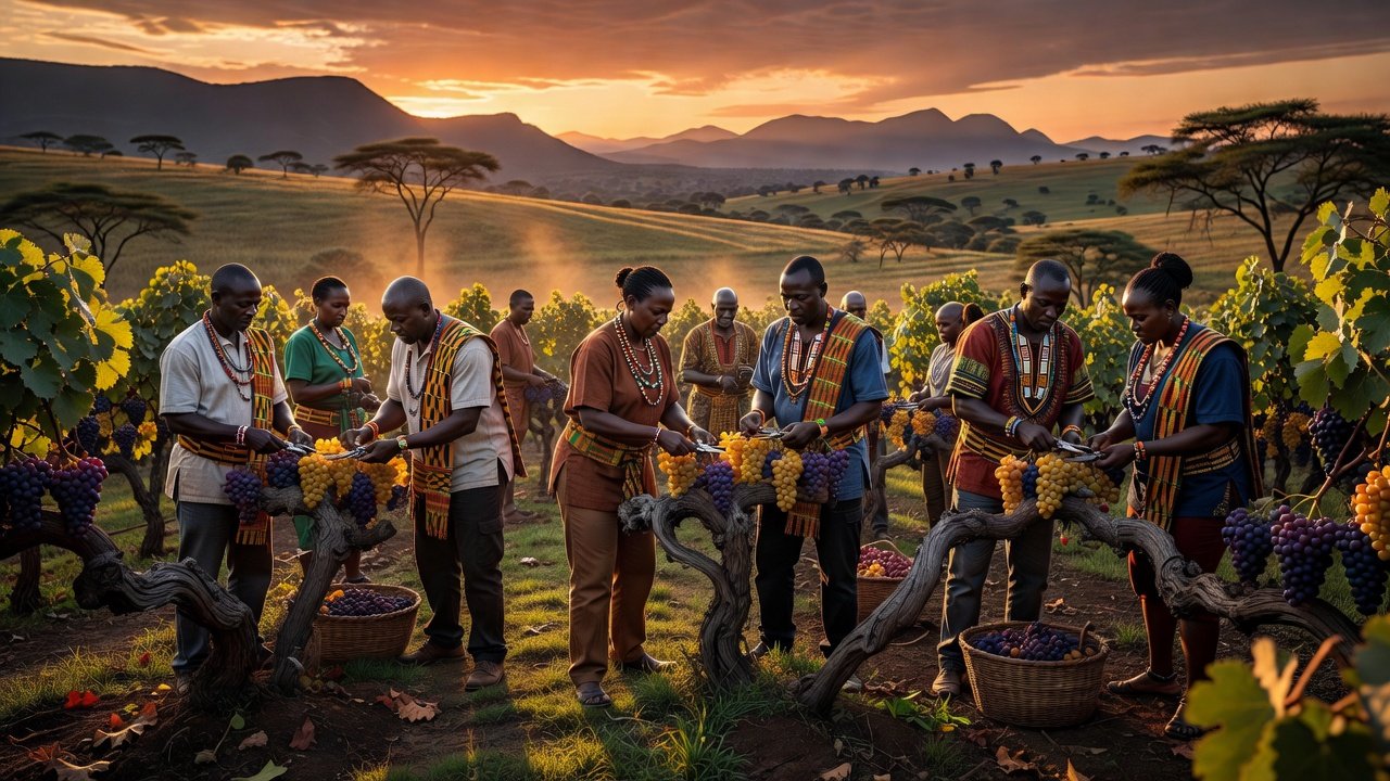 African Winemaker Legends: Fresh Stories and Traditions Explored