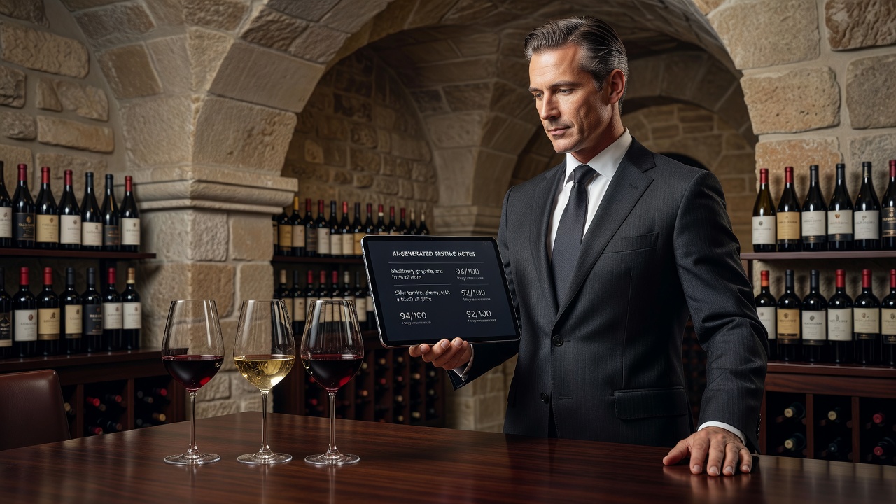 AI Tools for 2026 Wine Tasting Notes & Scores