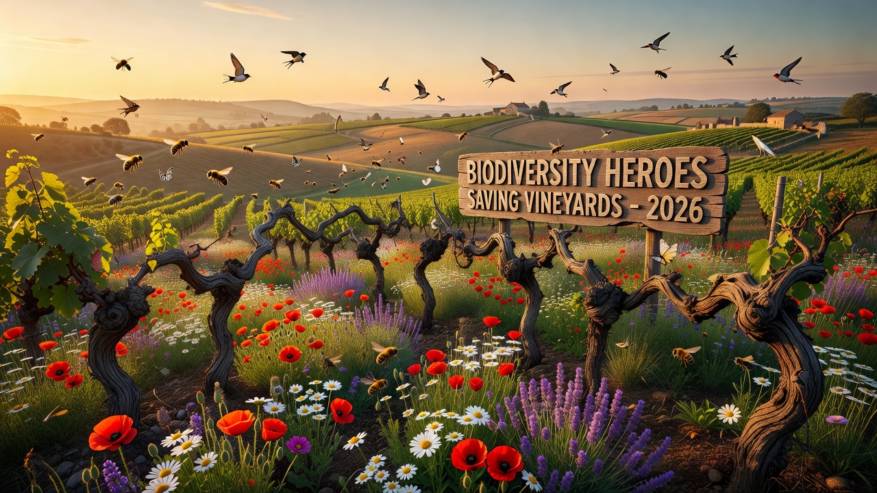 Biodiversity Heroes: Wine Legends Saving Vineyards in 2026
