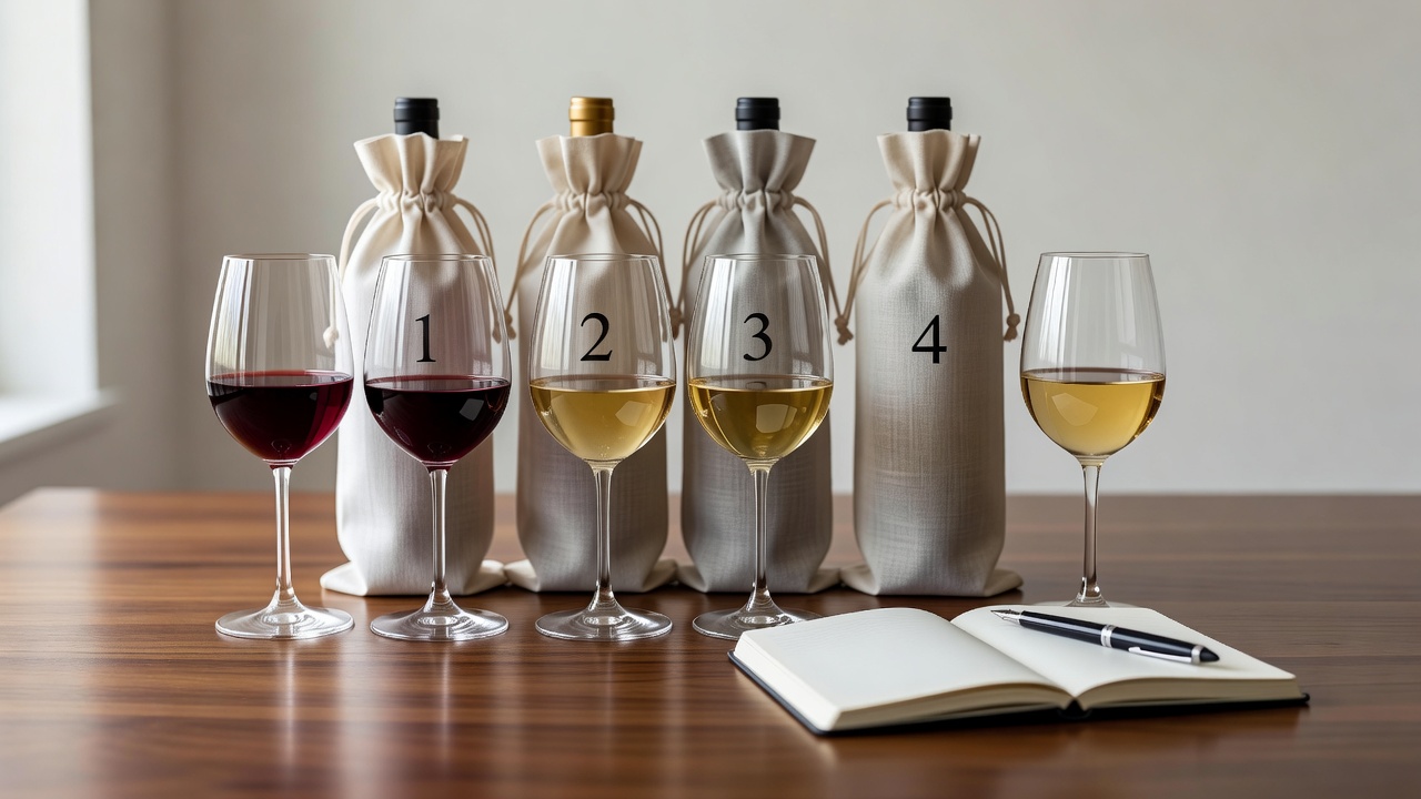 Blind Wine Tasting Exercises for Beginners 2026