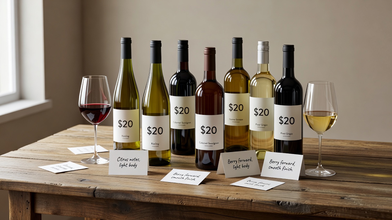 Budget 2026 Wine Reviews: Tasting Notes Under $20