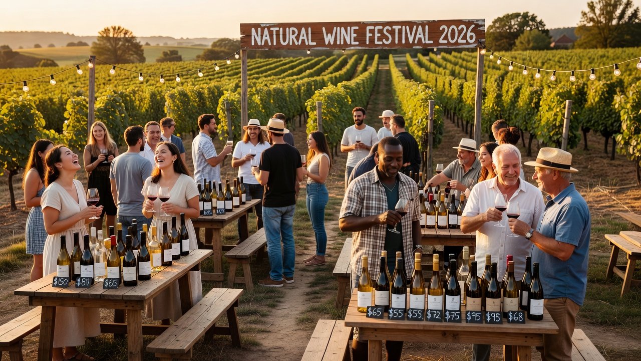Budget-Friendly 2026 Natural Wine Festivals Worth the Trip