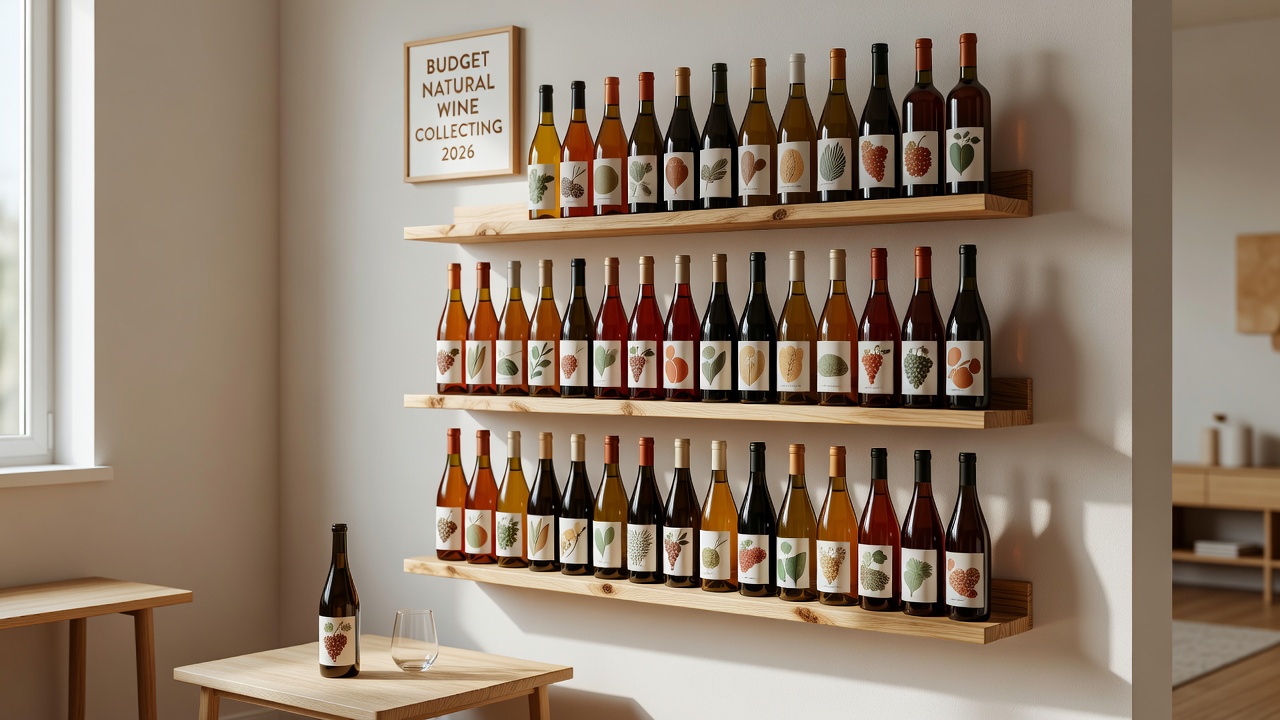 Building a Natural Wine Collection on a Budget in 2026