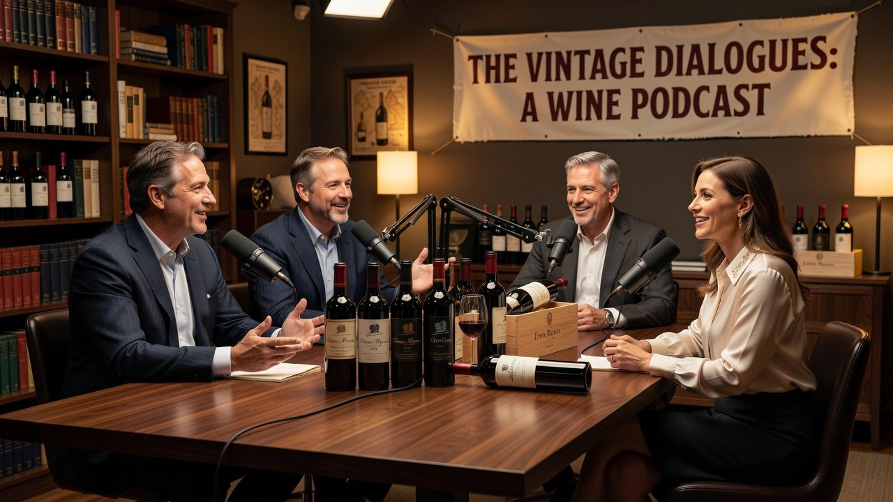 Celebrity Winemakers Share Secrets on Uncorked Conversations