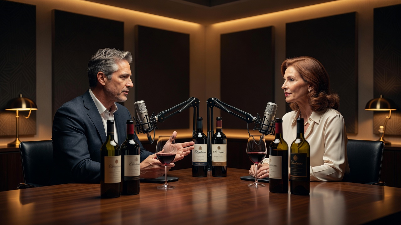 Celebrity Winemakers Share Secrets on Uncorked Conversations