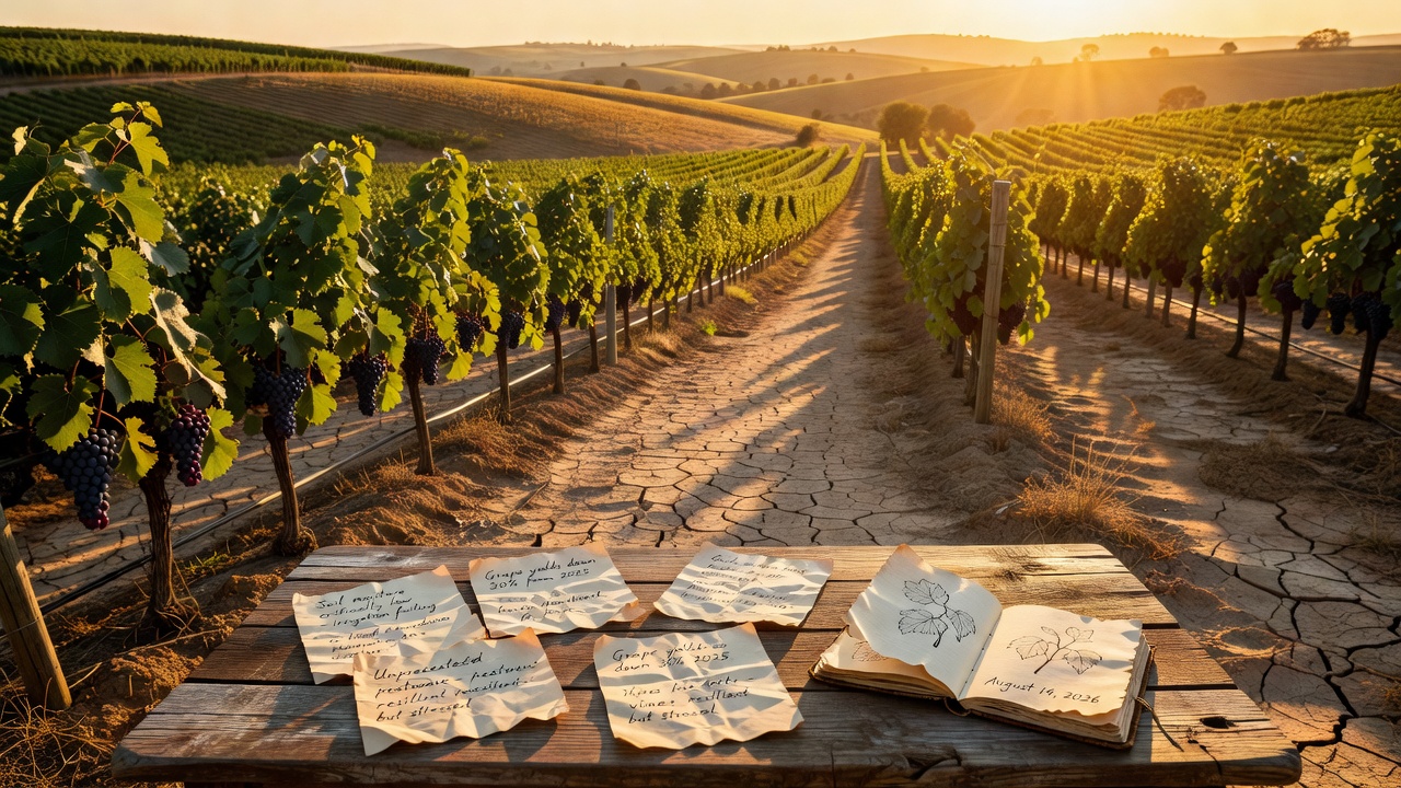 Climate-Driven Wine Stories: Emerging Legends of 2026