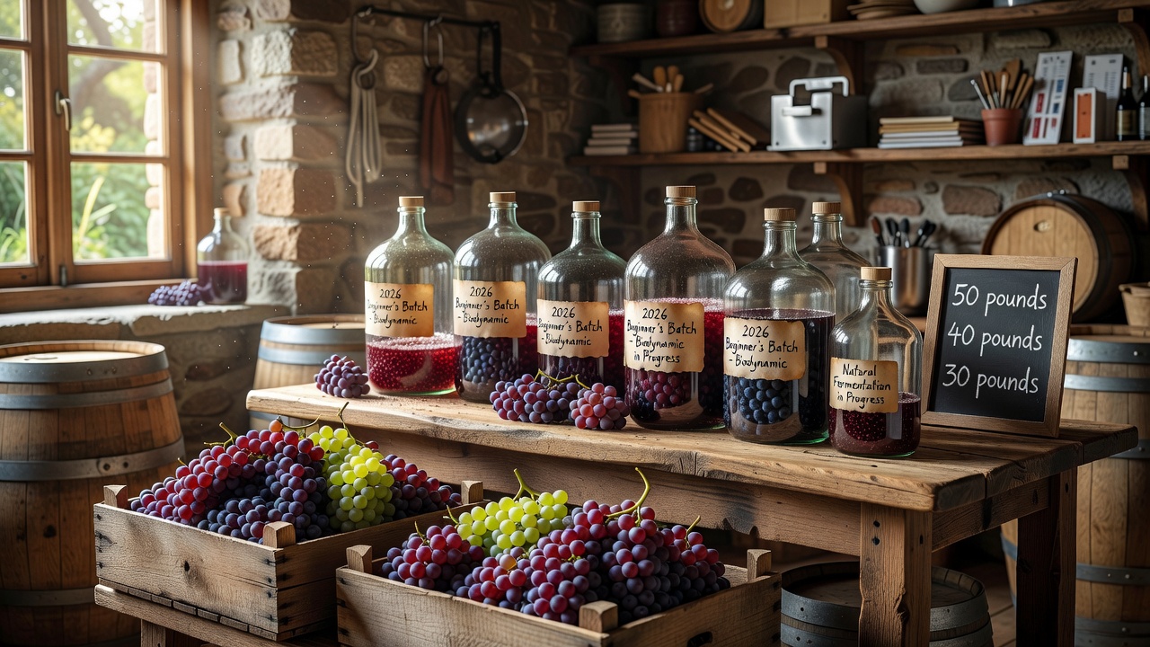 Craft Your Own Natural Wine at Home: 2026 Beginner's Steps