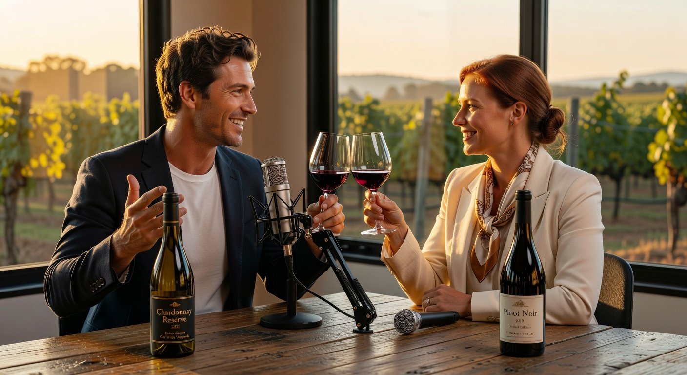 Crafting Standout Wine Podcast Interviews: Step-by-Step Guide