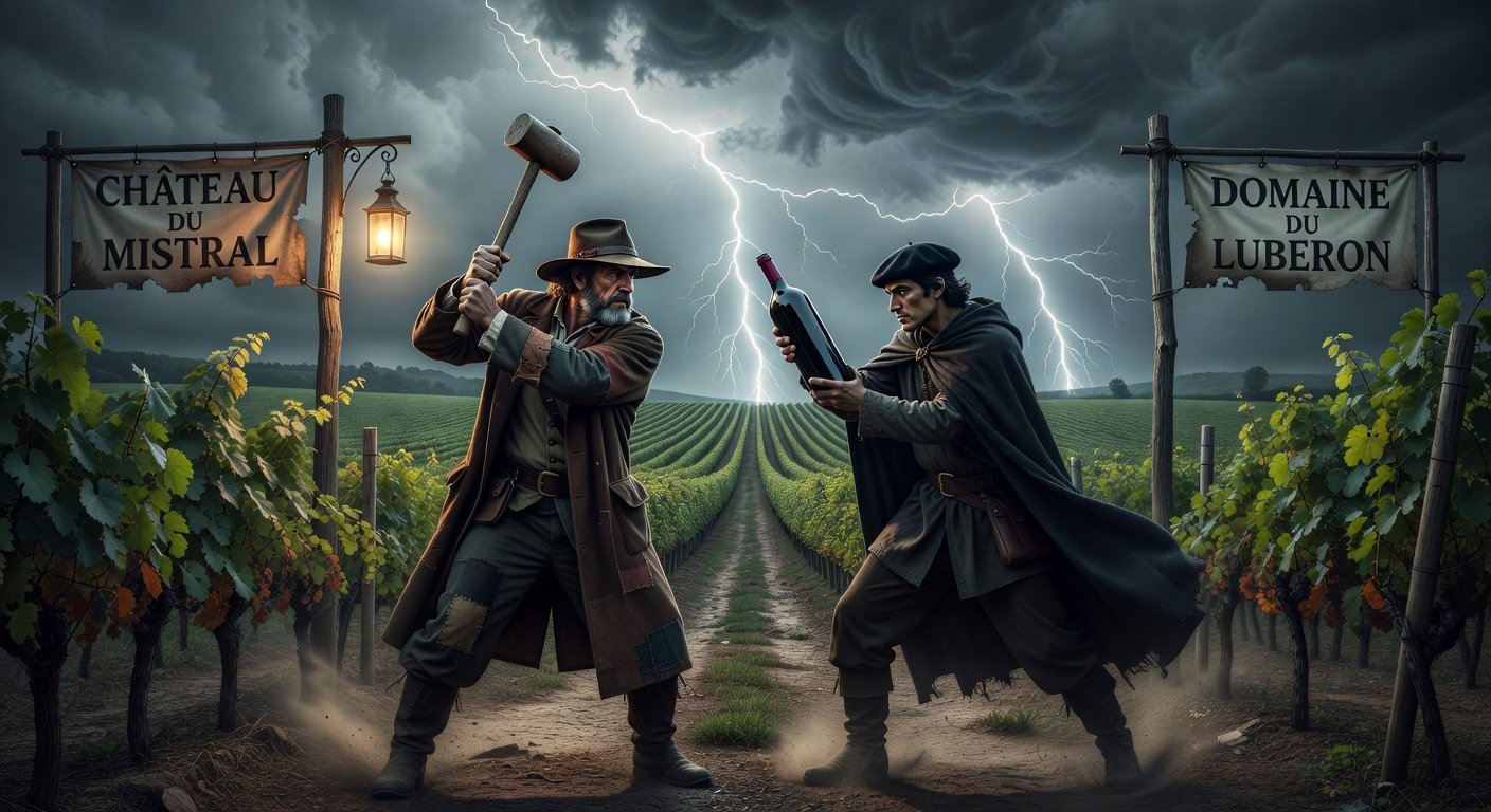 Epic Winemaker Rivalries: Legendary Feuds Revealed