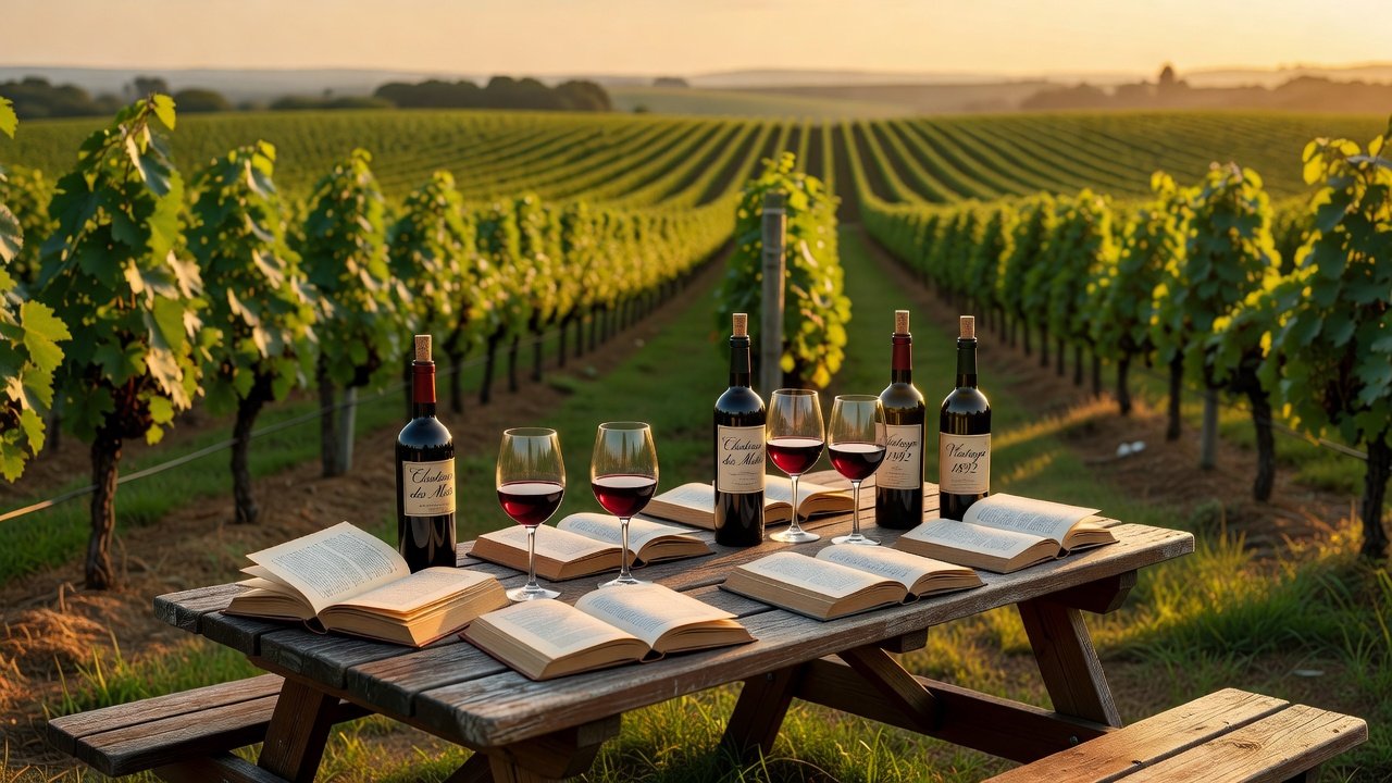 From Page to Vineyard: 2026 Wine Stories Inspired by Literature
