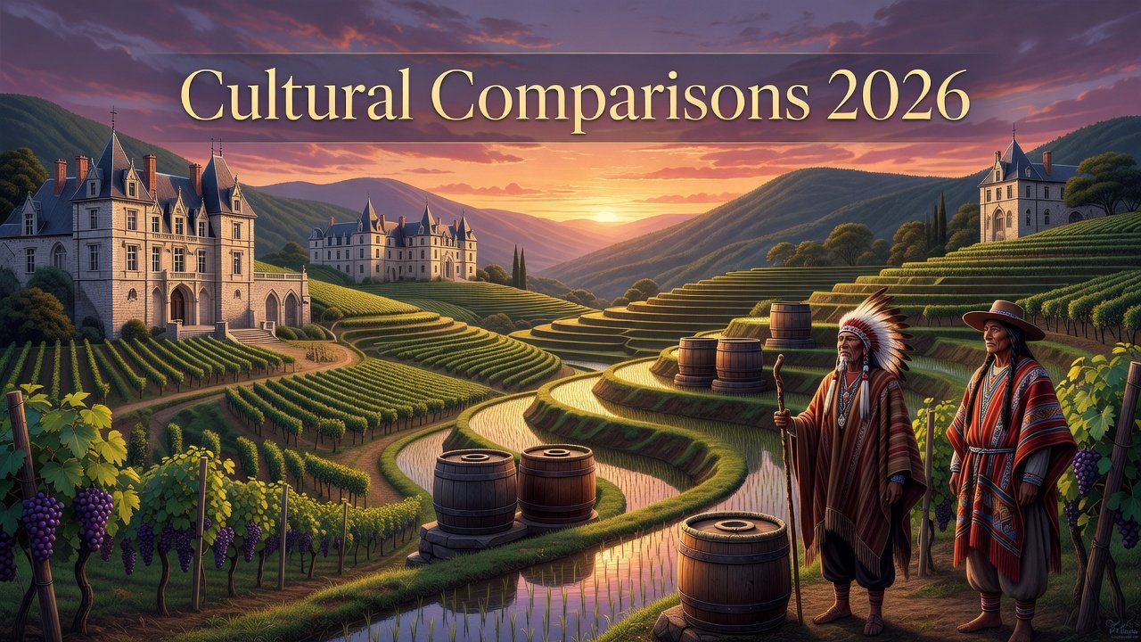 Global Wine Legends: Cultural Comparisons for 2026 Enthusiasts
