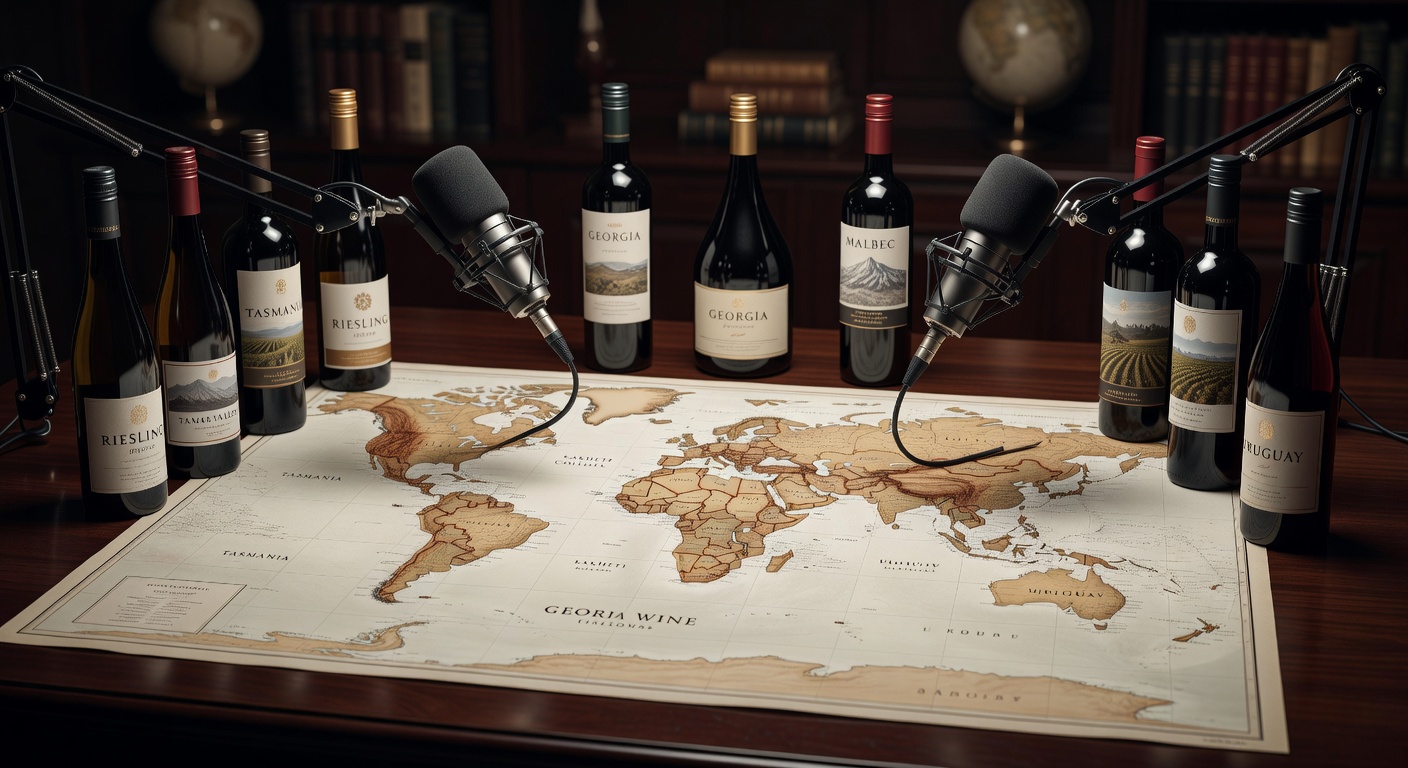 Global Wine Regions Spotlighted in Uncorked Conversations