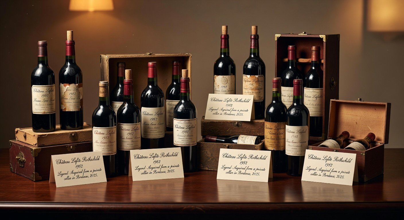 How to Build a 2026 Wine Story Collection: Legends Guide