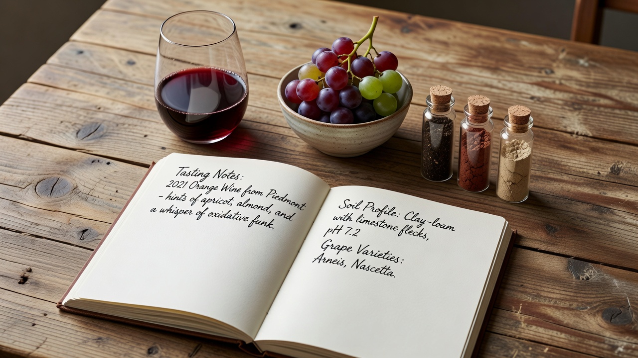 How to Create a Natural Wine Journal for Better Tasting in 2026