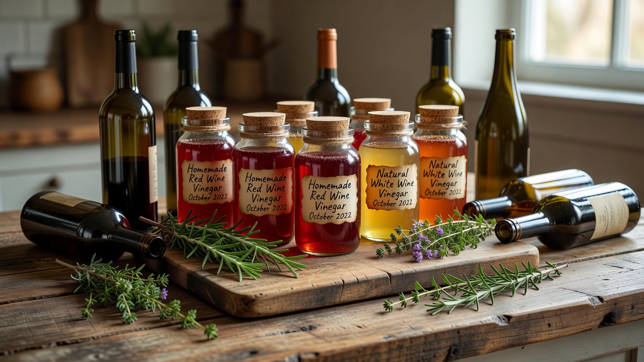 How to Make Natural Wine Vinegar at Home