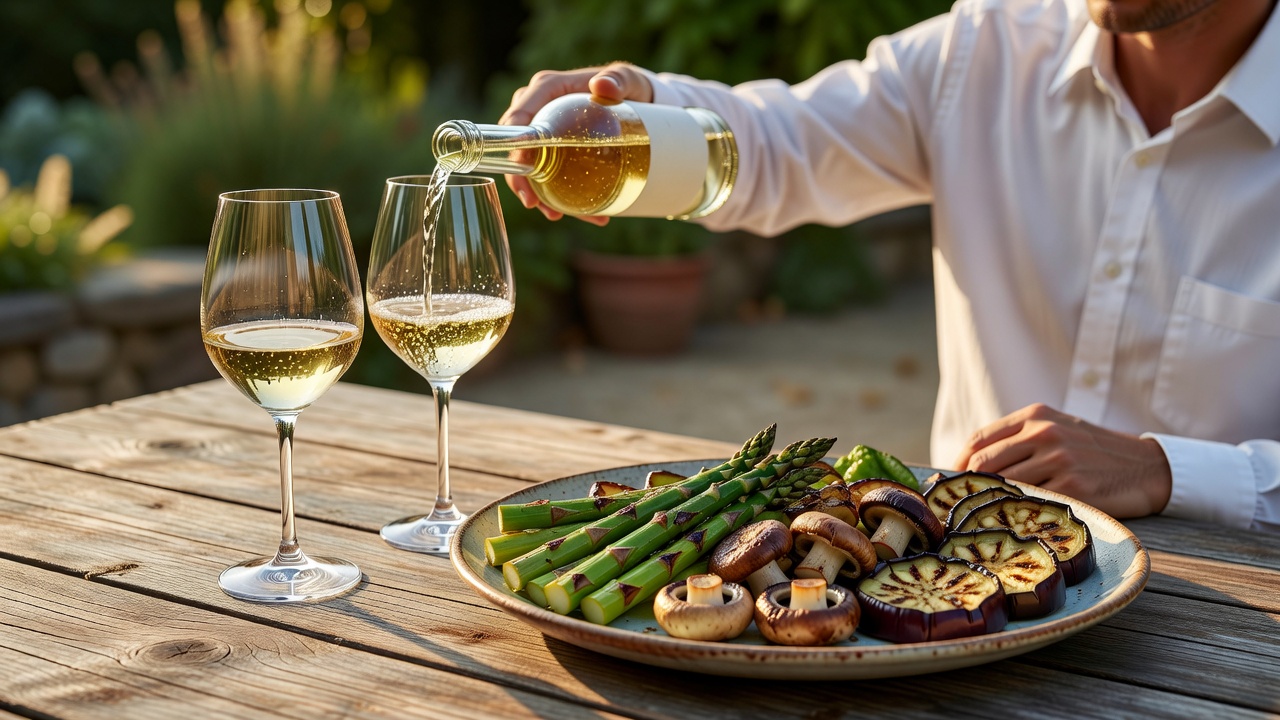 How to Pair Wines with Grilled Vegetables Like a Sommelier 2026