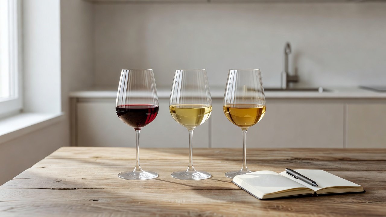 How to Taste Wine at Home: Beginner's Practical Guide 2026