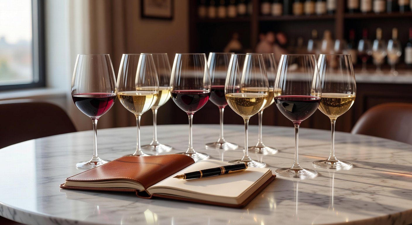 How to Write Wine Tasting Notes Like a Pro in 2026